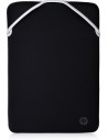 HP Funda protectora reversible plateada para portátil de 14,1 pulgadas