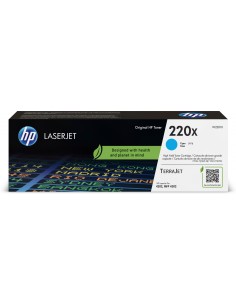 HP Cartucho de tóner Original LaserJet 220X cian