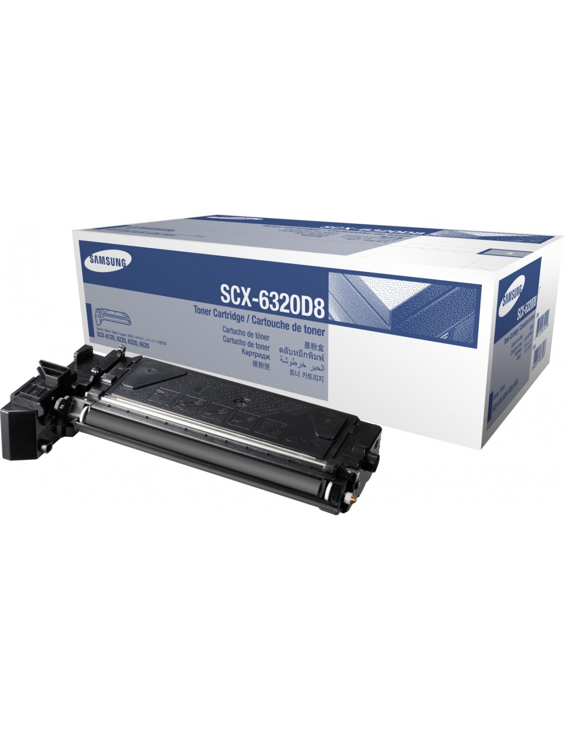 Samsung Cartucho de tóner SCX-6320D8 negro