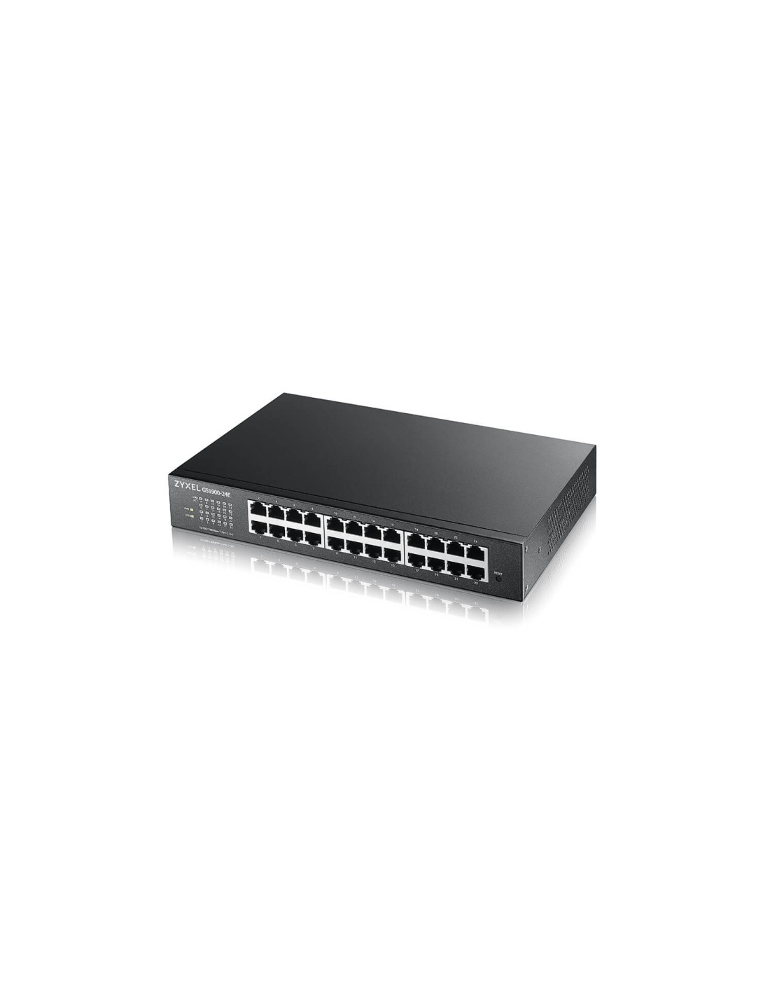 Zyxel GS1900-24E-EU0103F switch Gestionado L2 Gigabit Ethernet (10/100/1000) 1U Negro