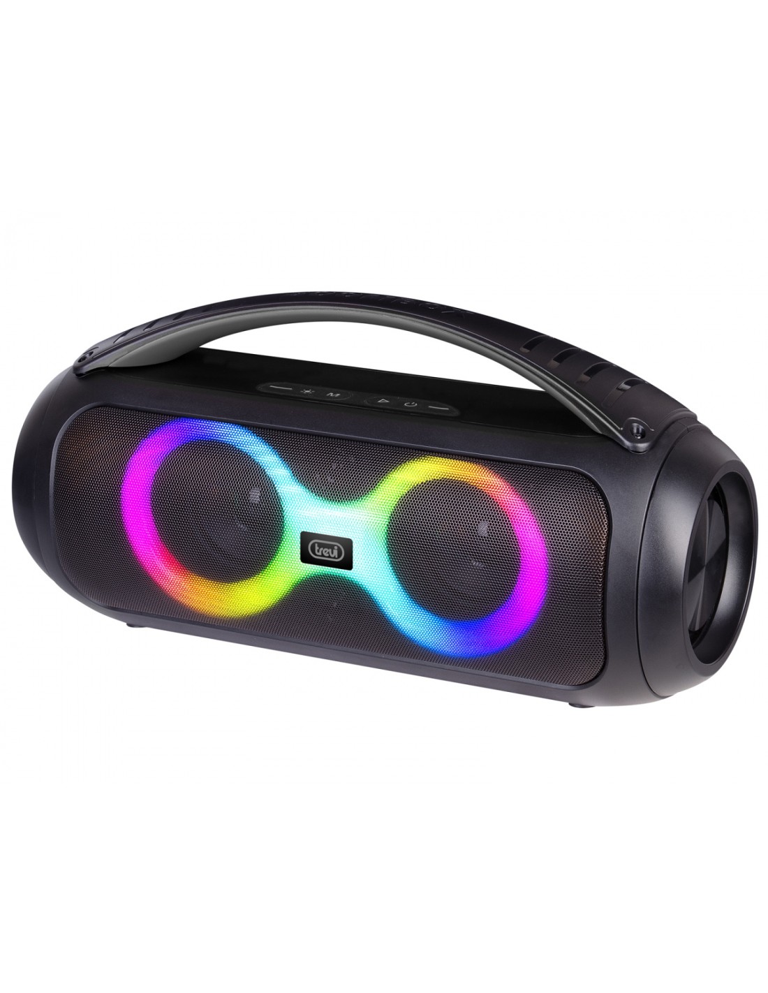 Trevi XR 8A70 Altavoz monofónico portátil Negro