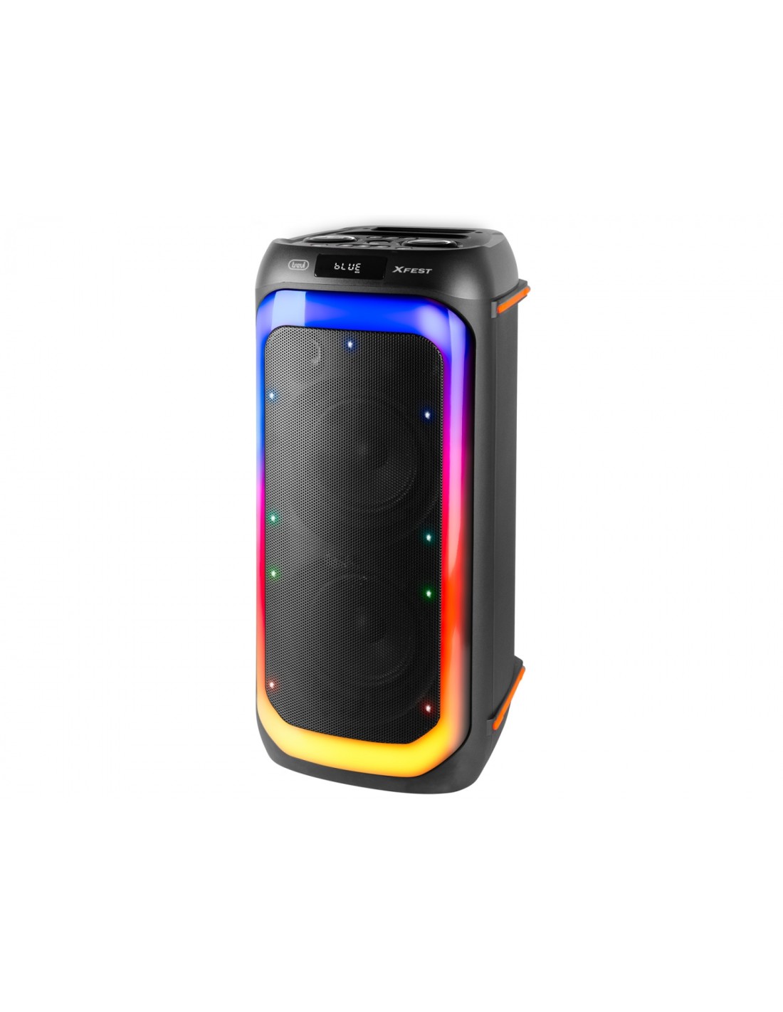 Trevi XF 780 KB altavoz De 2 vÍ­as Negro Inalámbrico y alámbrico