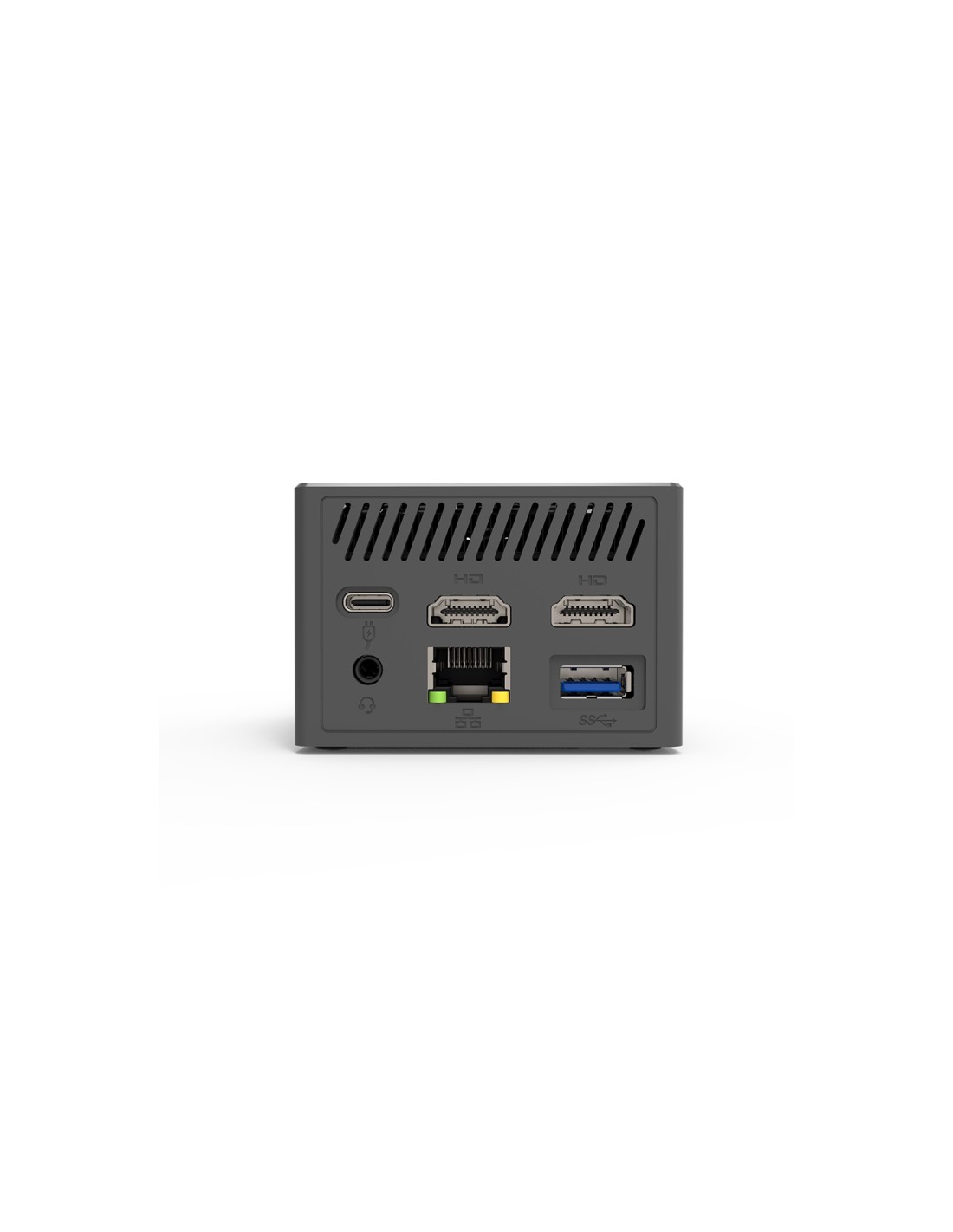 Leotec MiniPC N100 12GB 256GB Gris