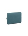 Rivacase Suzuka 7703 35,6 cm (14") Funda Color aguamarina