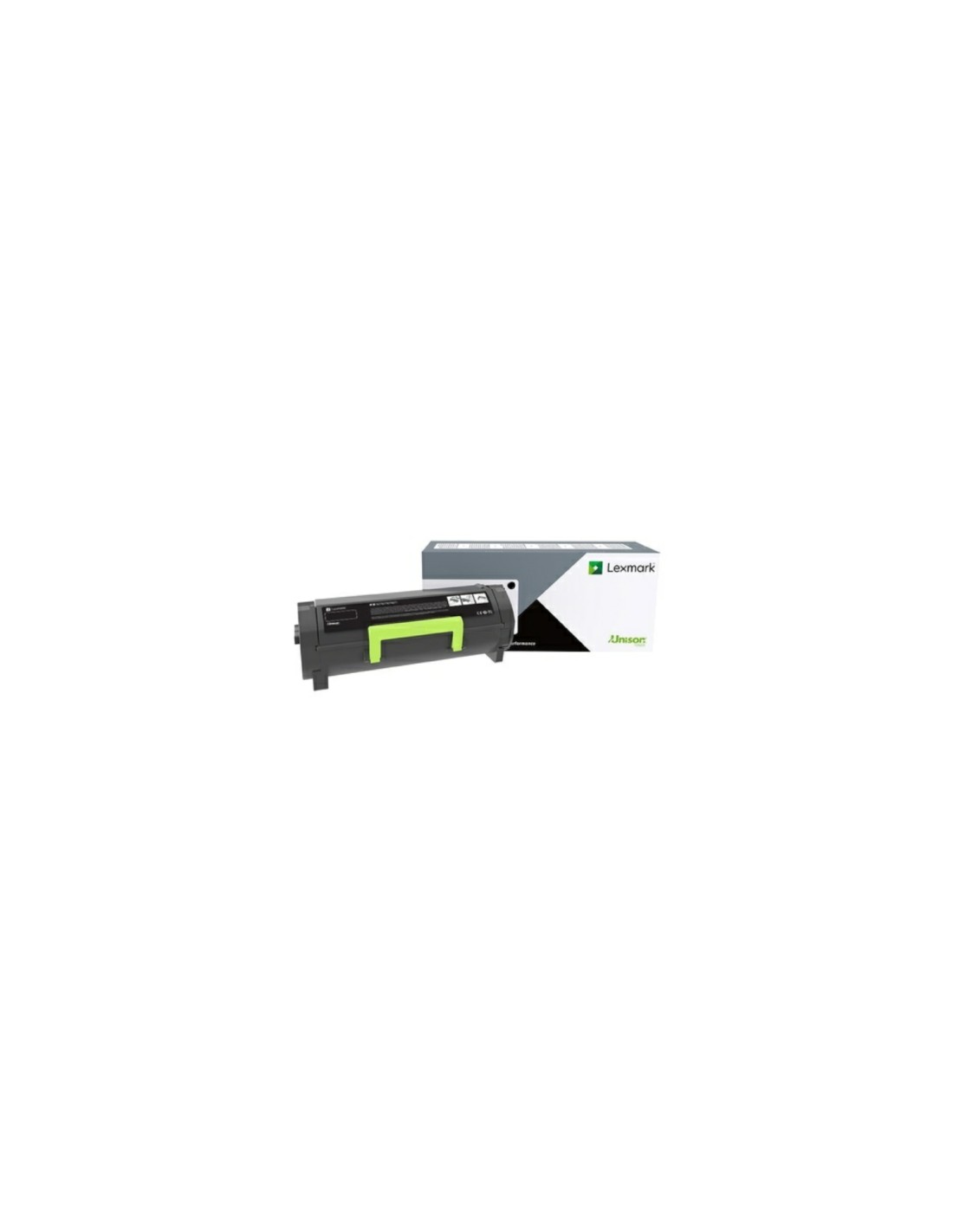 Lexmark 56F2H0E cartucho de tóner 1 pieza(s) Original Negro
