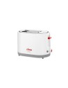 Ufesa TT7385 tostadora 7 2 rebanada(s) 800 W Gris, Rojo, Blanco