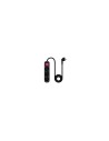 Nanocable Regleta de Enchufes con 3 Tomas con Interruptor, 1.4 m, Negro
