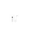 Nanocable Regleta de Enchufes con 3 Tomas con Interruptor, 1.4 m, Blanco