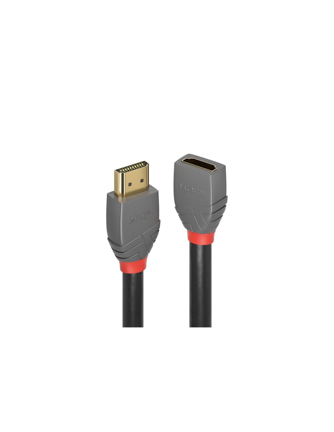 Lindy 36476 cable HDMI 1 m HDMI tipo A (Estándar) Negro