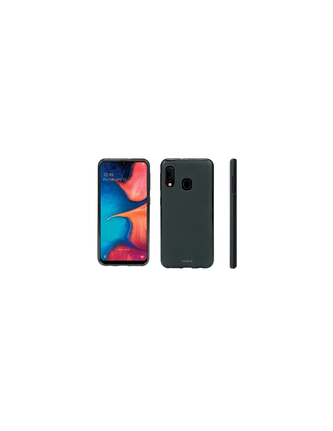 Mobilis T Series funda para teléfono móvil 14,7 cm (5.8") Negro