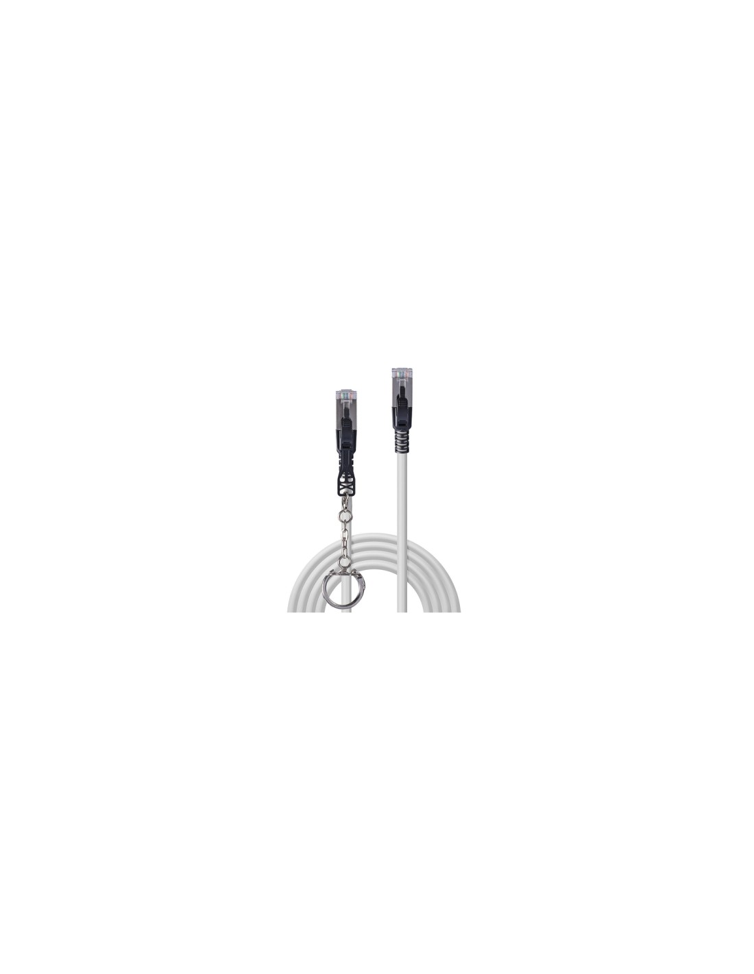Lindy 47600 cable de red Gris 0,3 m Cat6a S/FTP (S-STP)