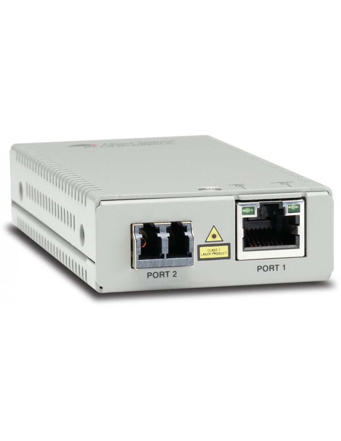 Allied Telesis AT-MMC2000/LC-960 convertidor de medio 1000 Mbit/s 1310 nm Multimodo Gris