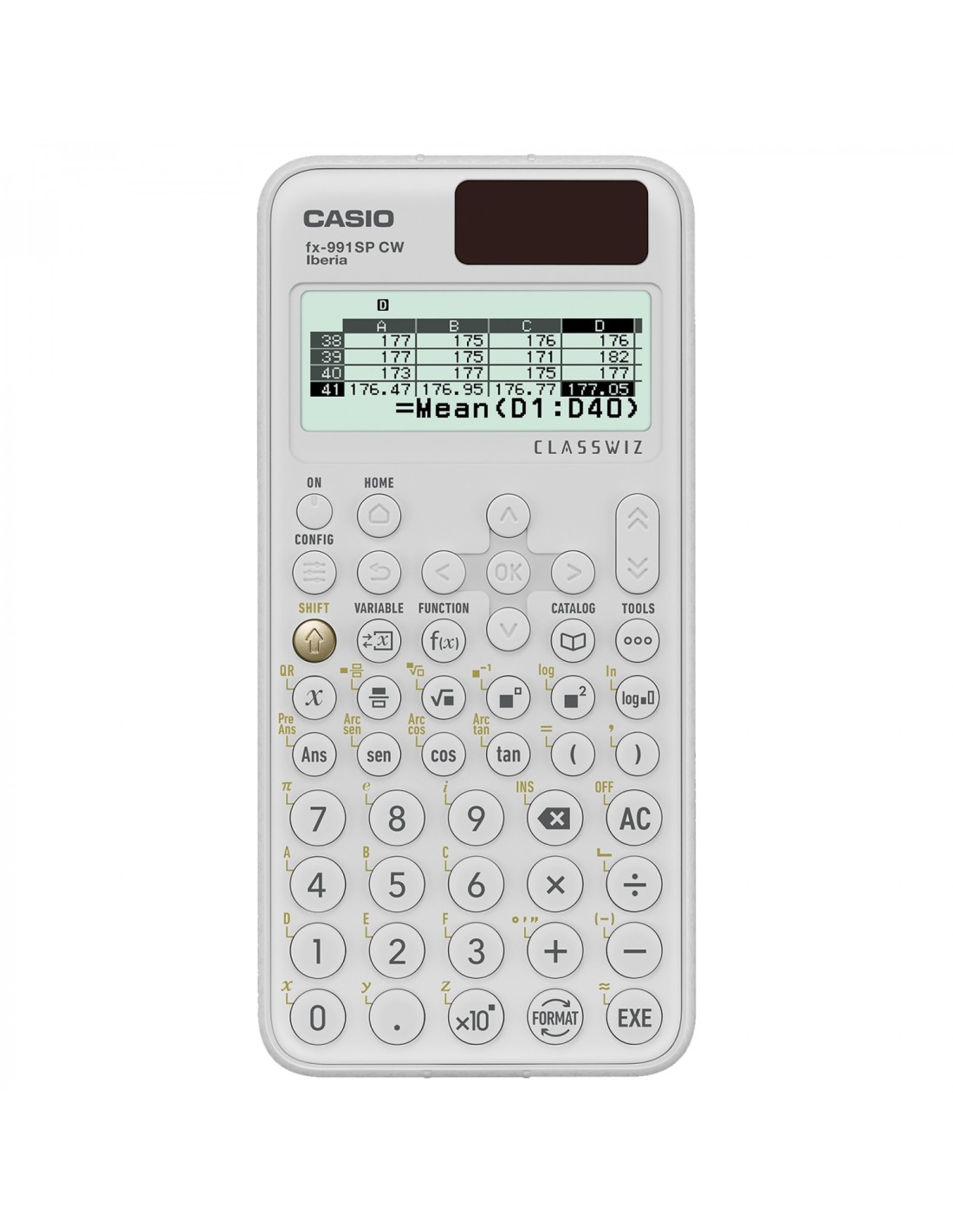 Casio FX-991SPX CW calculadora Bolsillo Calculadora cientÍ­fica Azul