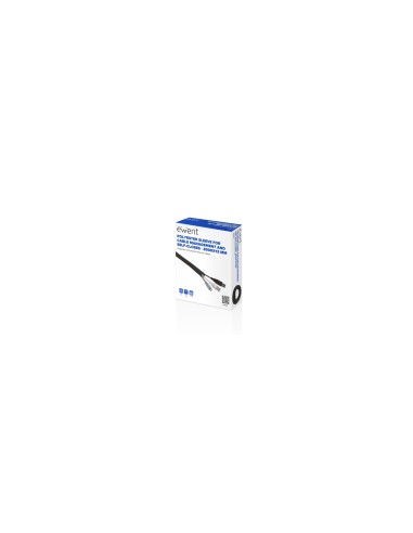 Ewent EW1561 organizador de cables Universal Pasacables Negro 1 pieza(s)