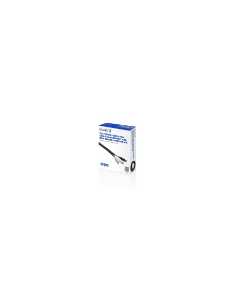 Ewent EW1561 organizador de cables Universal Pasacables Negro 1 pieza(s)