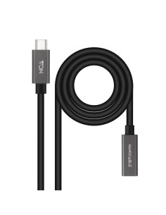 Nanocable Cable Prolongador USB-C 3.2 Gen2x2 20Gbps 3A, 4K/60Hz,