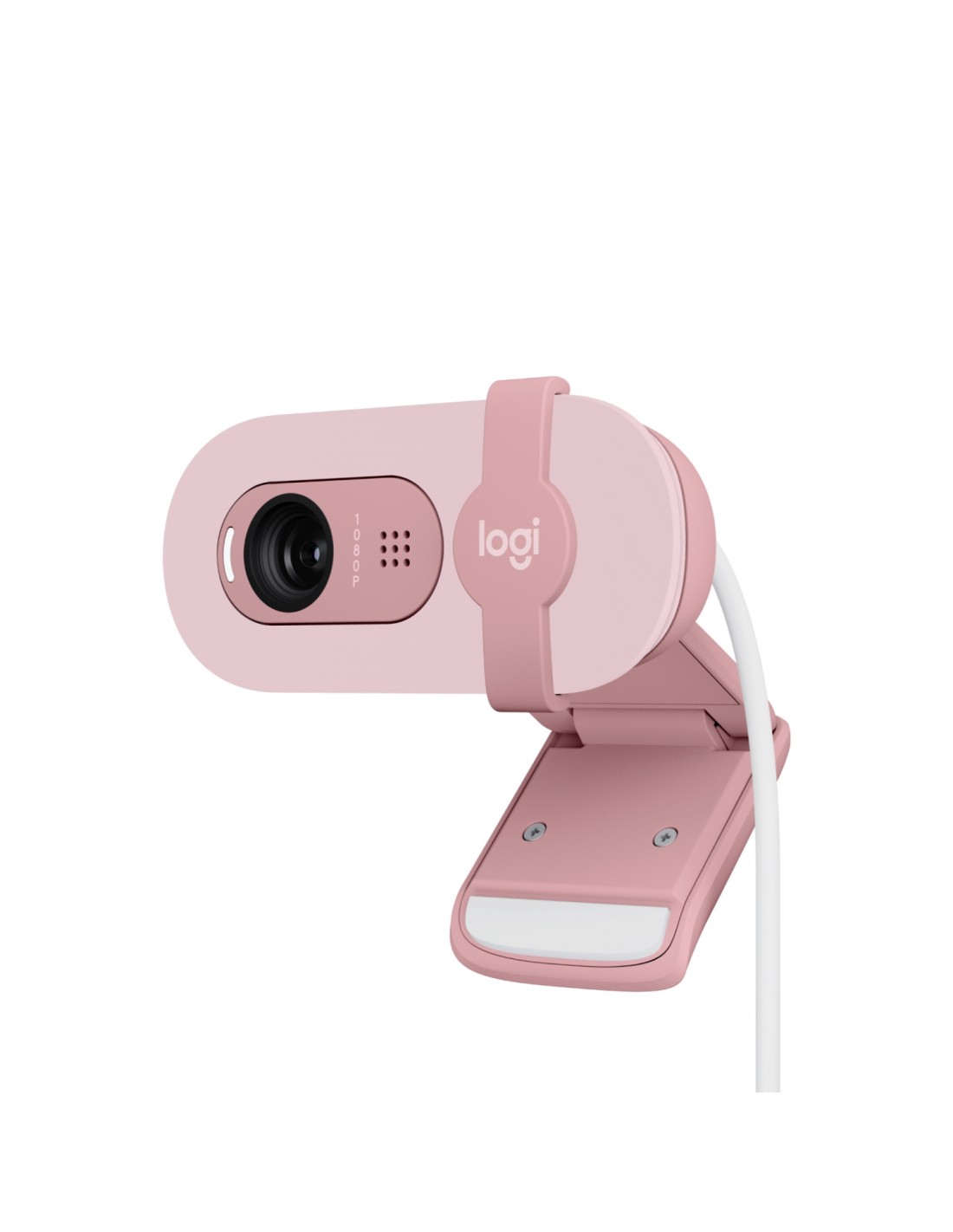 Logitech Brio 100 cámara web 2 MP 1920 x 1080 Pixeles USB Rosa