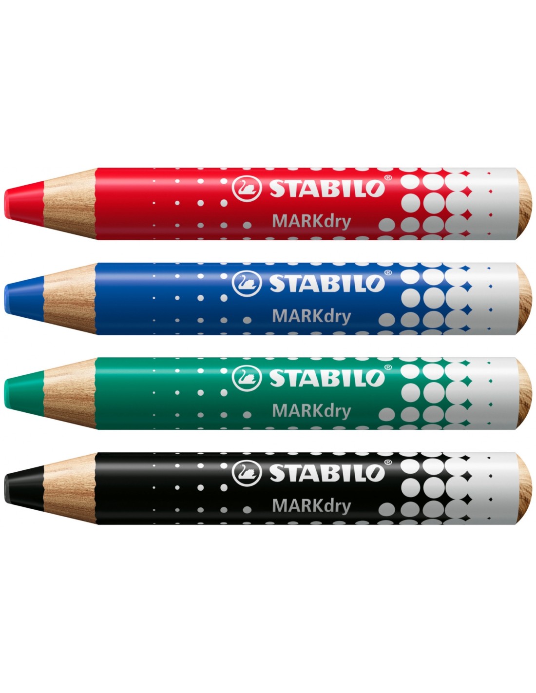 STABILO MARKdry 5 pieza(s)