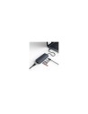 Targus HD4004GL hub de interfaz USB Tipo C 10000 Mbit/s Azul
