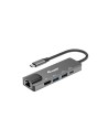 Equip 133489 base para portátil y replicador de puertos Alámbrico USB 3.2 Gen 1 (3.1 Gen 1) Type-C Gris