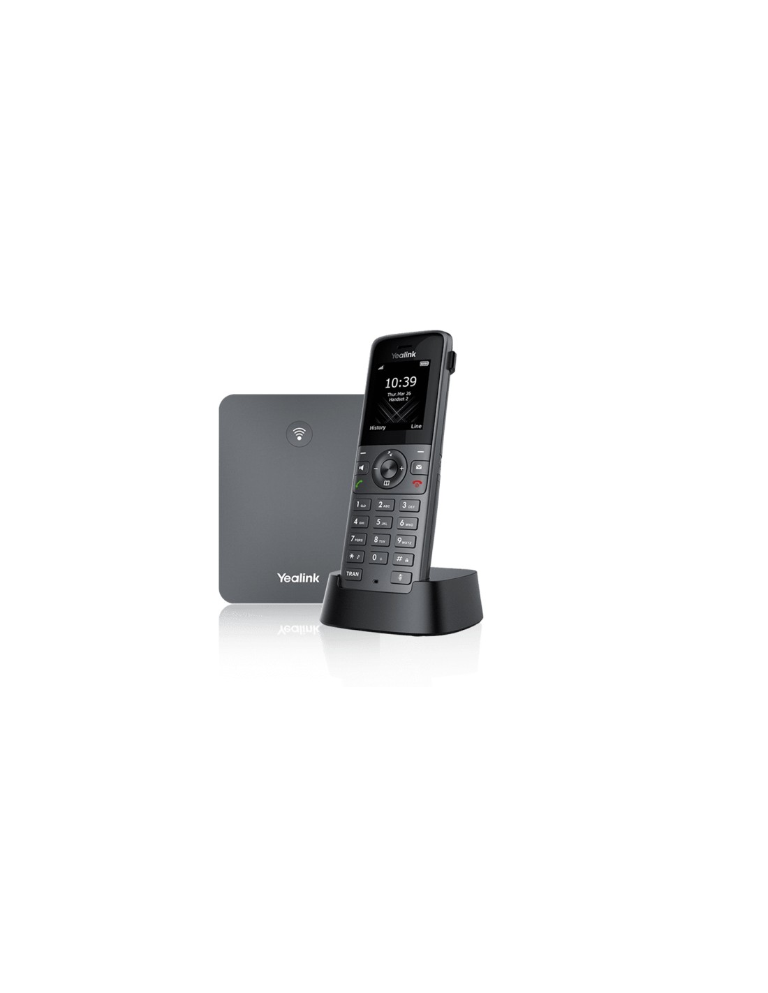 Yealink W73P teléfono IP Gris TFT