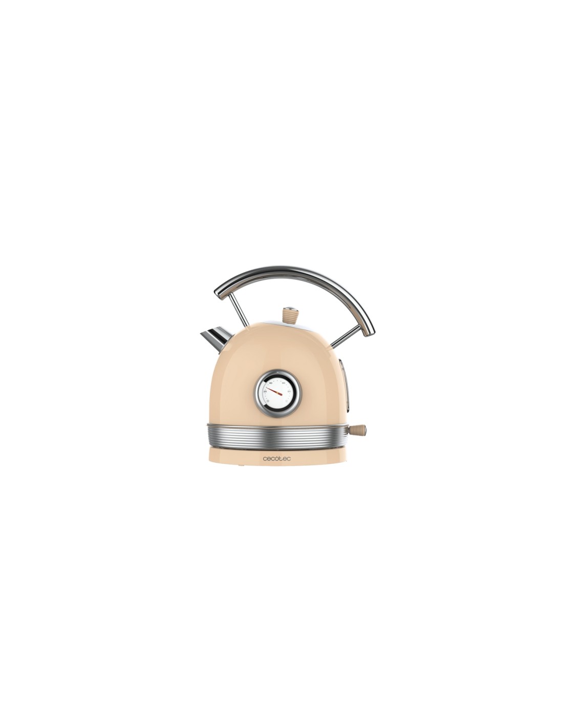 Cecotec ThermoSense 420 tetera eléctrica 1,8 L 2200 W Beige