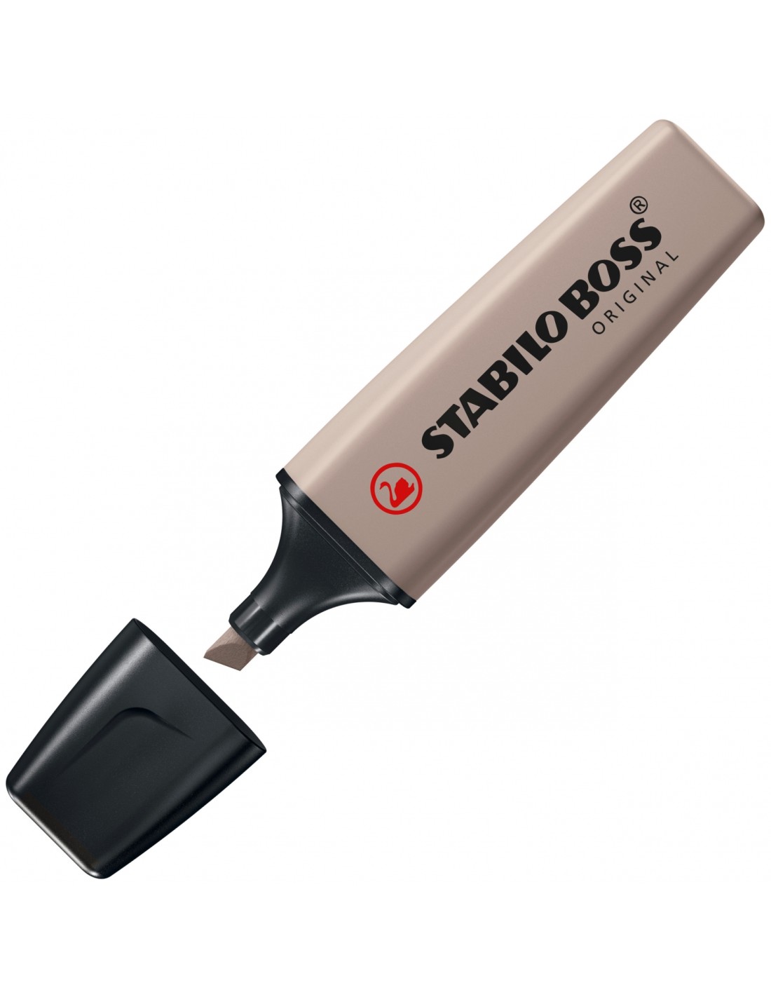 STABILO BOSS ORIGINAL NatureColors marcador 1 pieza(s) Punta de cincel Gris claro