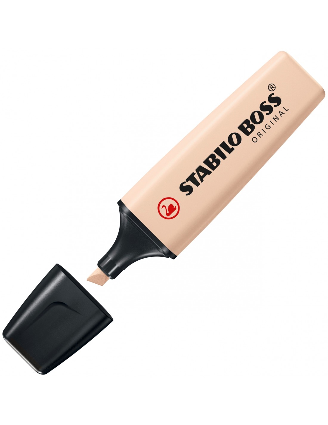 STABILO BOSS ORIGINAL NatureColors marcador 1 pieza(s) Punta de cincel Beige