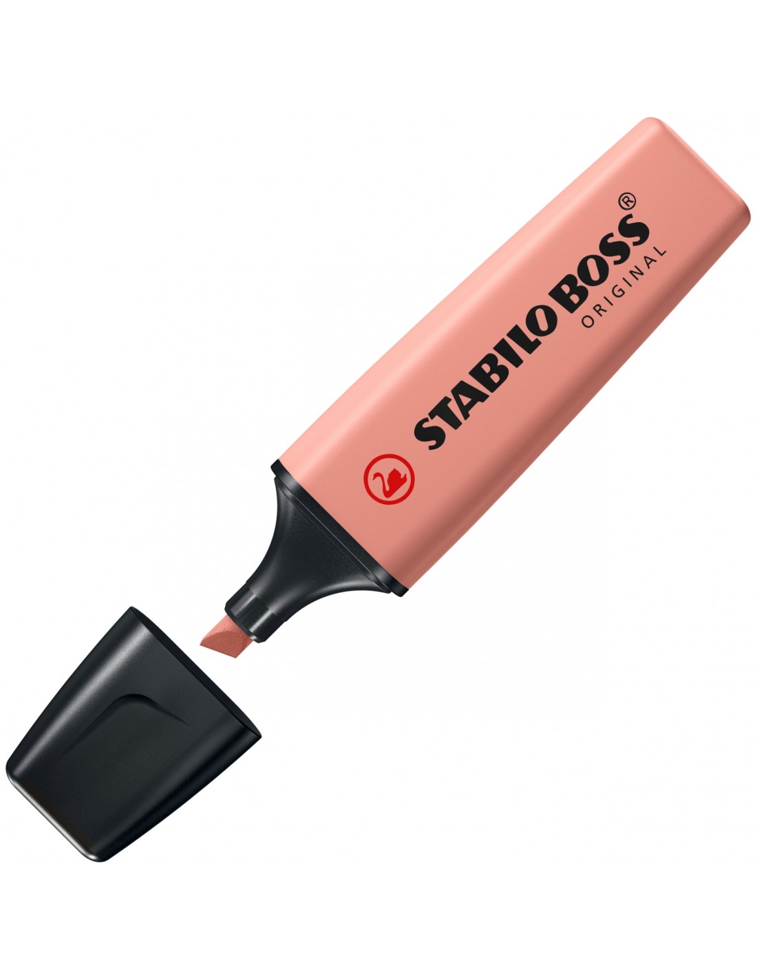 STABILO BOSS ORIGINAL NatureColors marcador 1 pieza(s) Punta de cincel Marrón