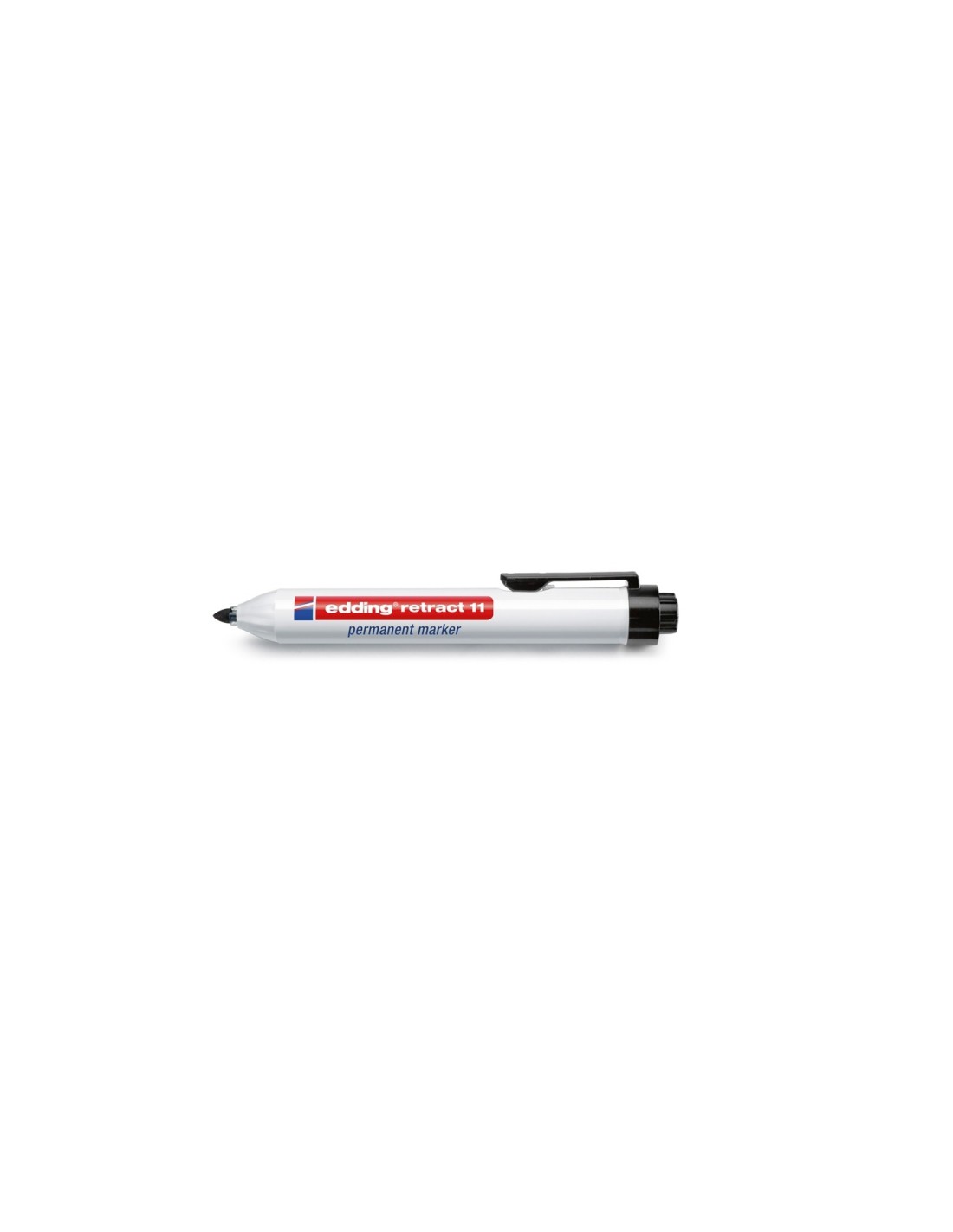 Edding retract 11 marcador permanente Punta redonda Azul