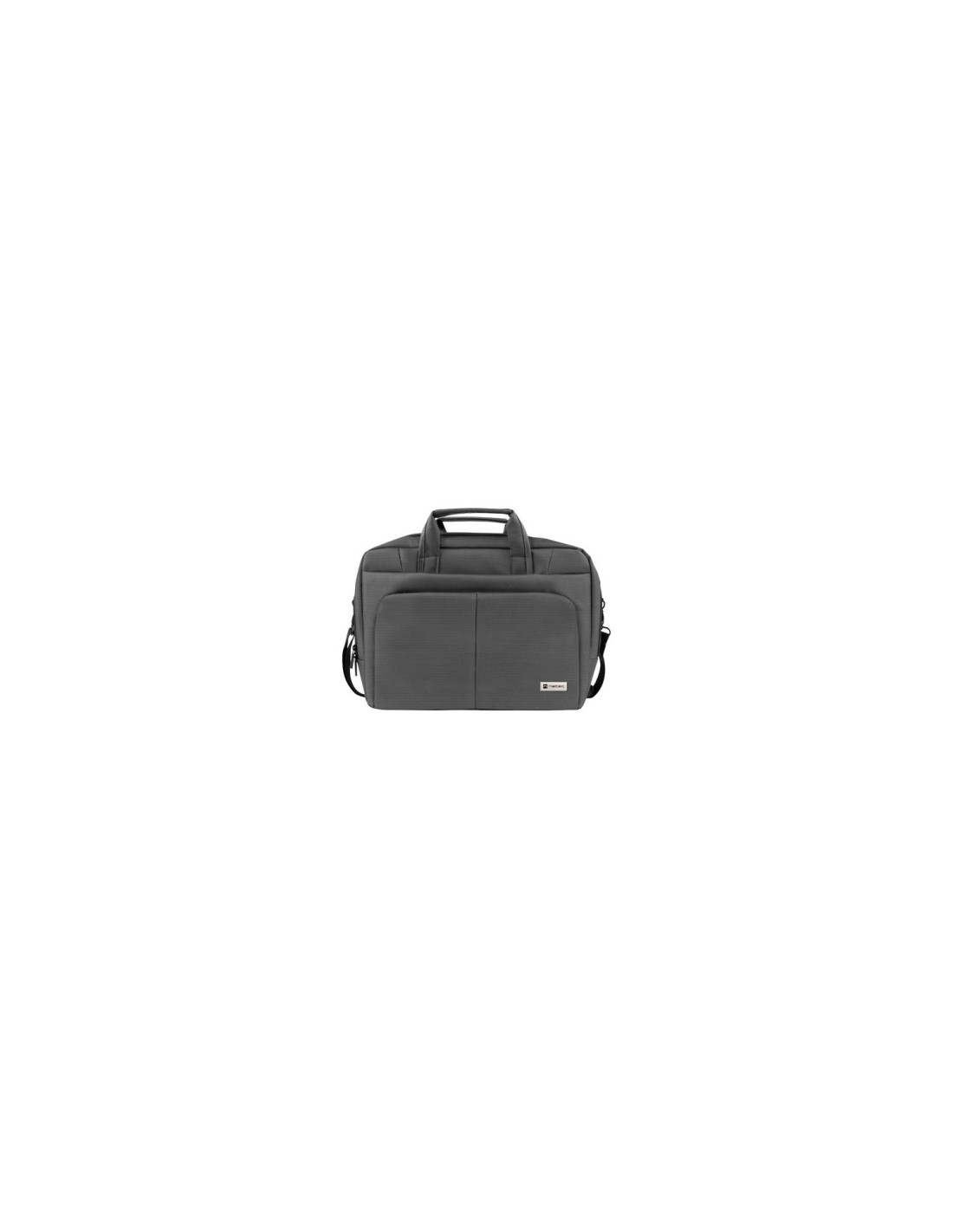 NATEC Gazelle 39,6 cm (15.6") MaletÍ­n Gris