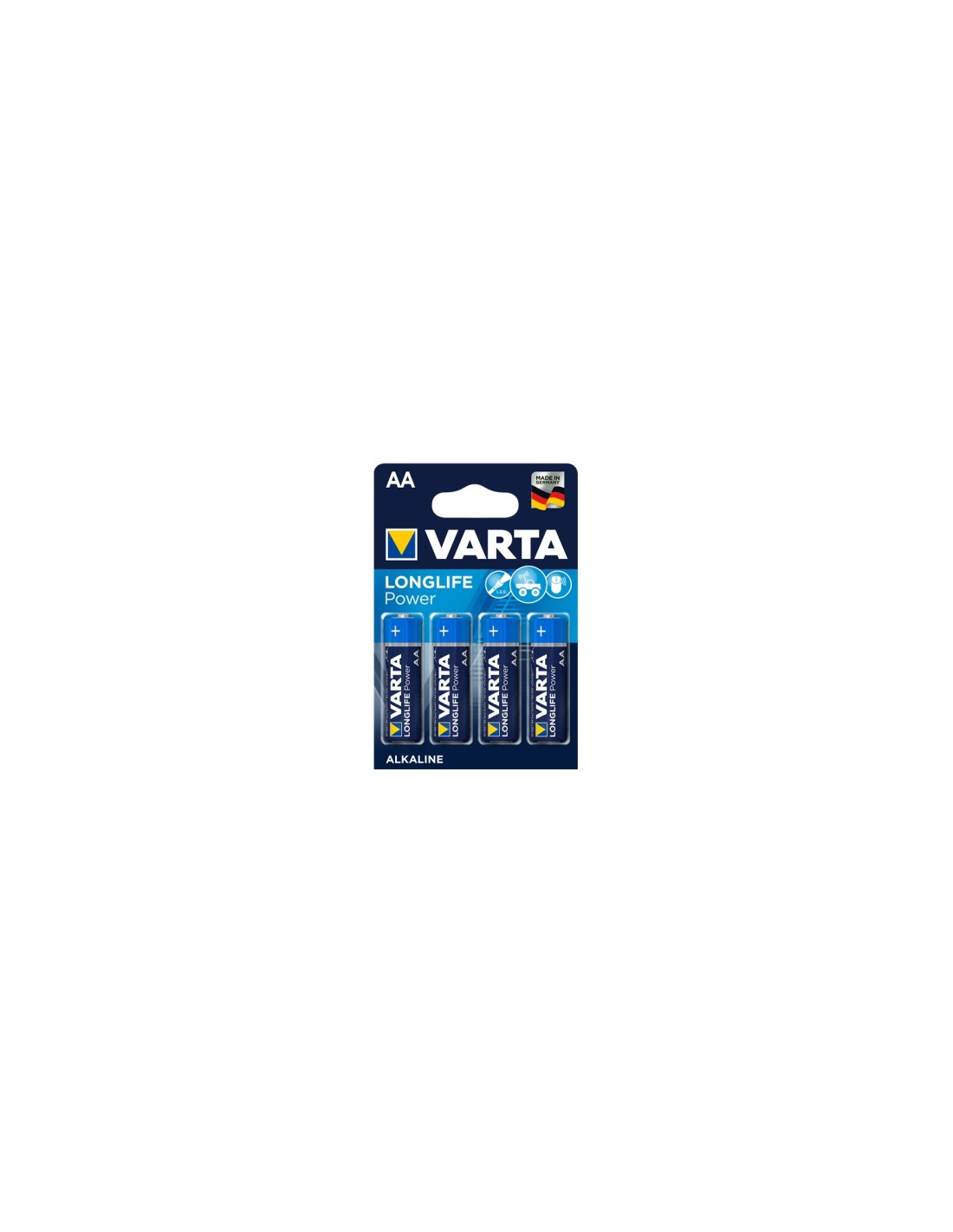 Varta Longlife Power AA BaterÍ­a de un solo uso LR06 Alcalino