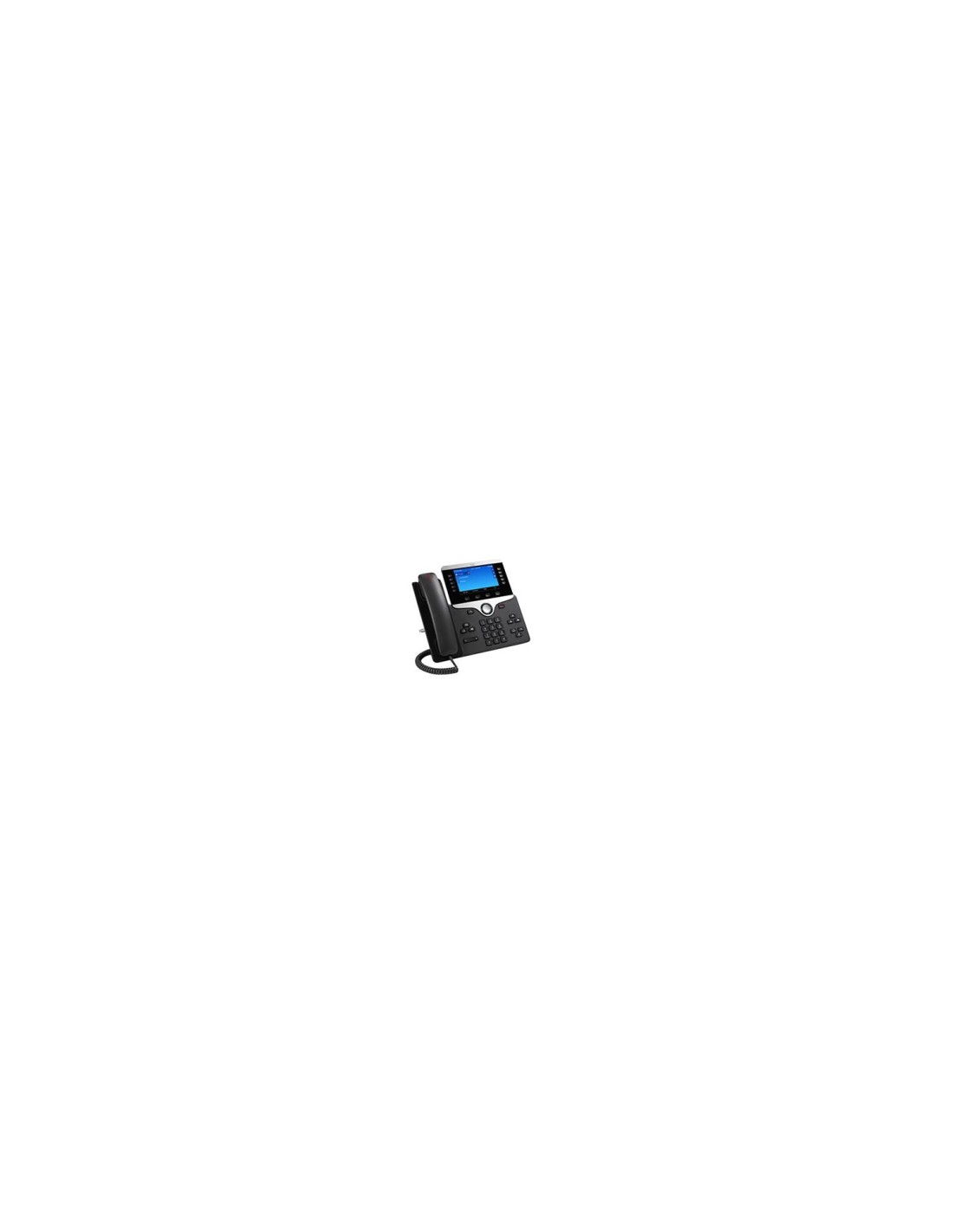 Cisco 8851 teléfono IP Negro