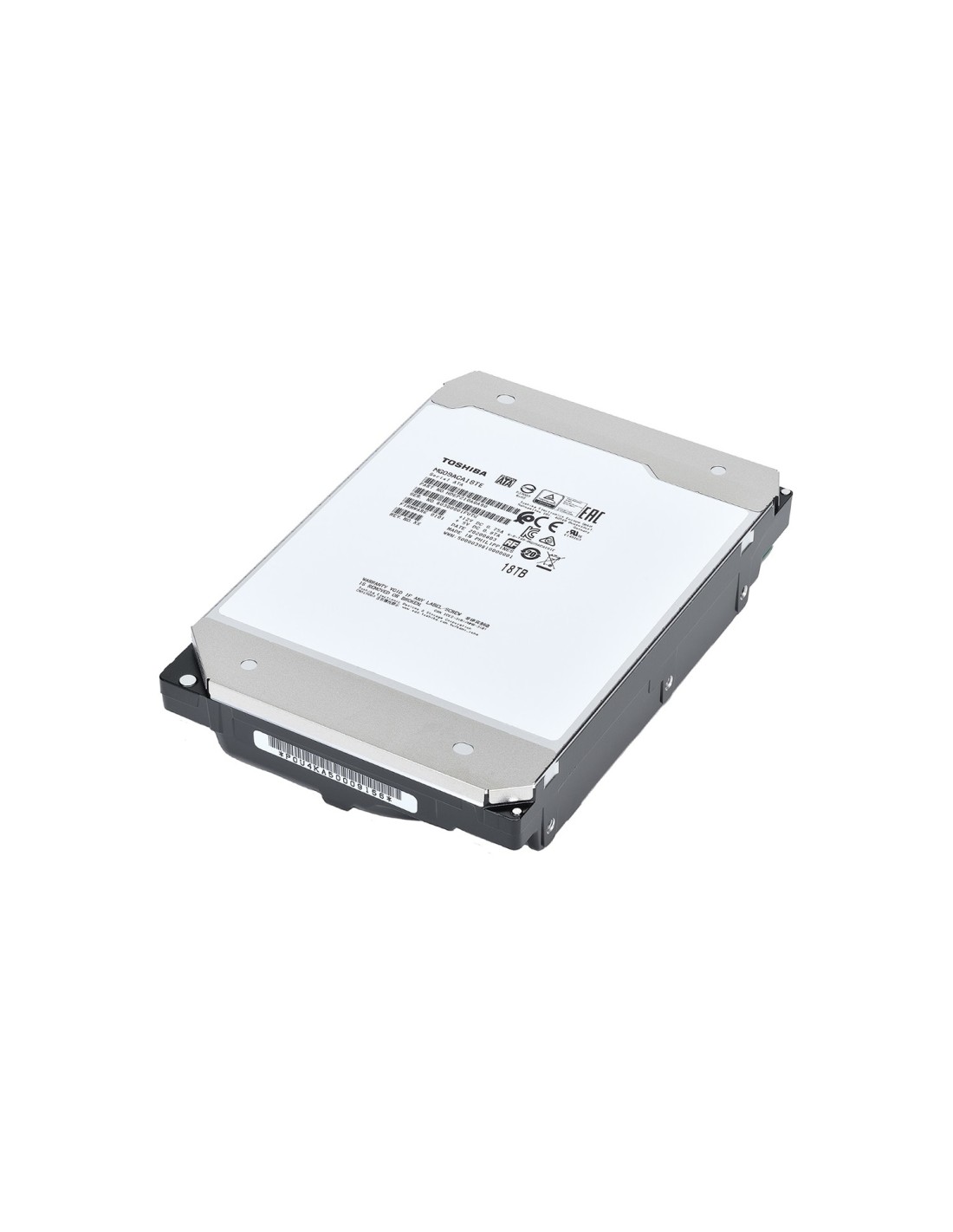 Toshiba MG09 3.5" 18 TB Serial ATA III