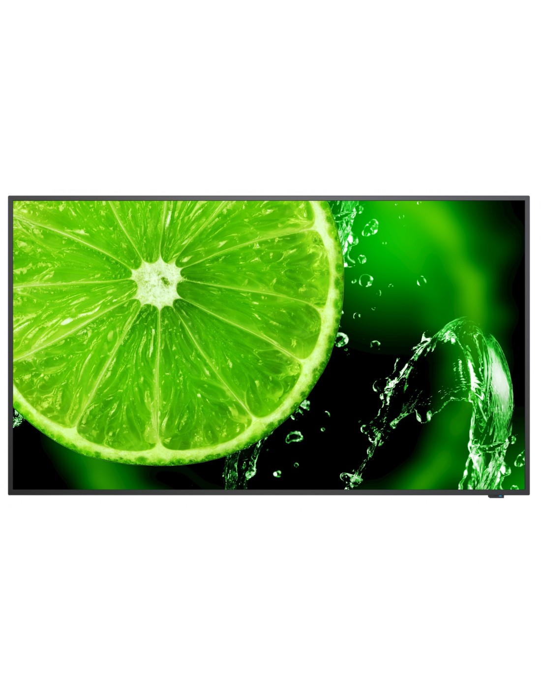 NEC MultiSync E658 165,1 cm (65") IPS 350 cd / m² 4K Ultra HD Negro 16/7