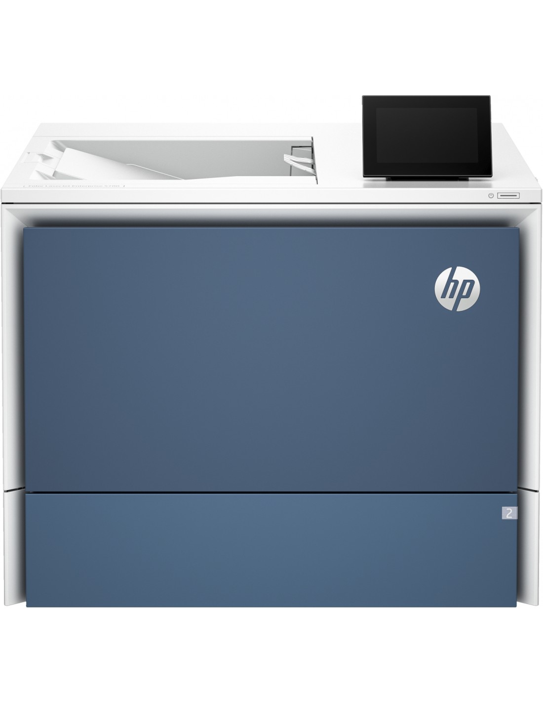 HP Color LaserJet Enterprise Impresora 5700dn, Estampado, Puerto de unidad flash USB frontal Bandejas de alta capacidad opcional