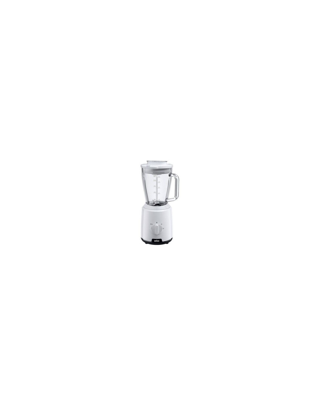 Braun JB 1050 1,25 L Batidora de vaso 600 W Blanco