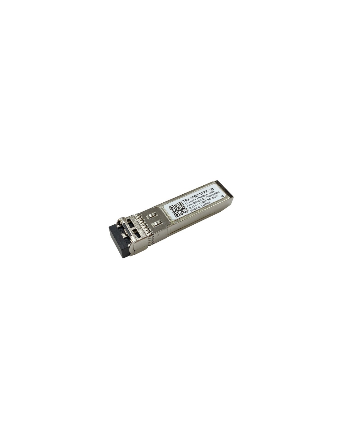 QNAP TRX-10GITSFPP-SR red modulo transceptor Fibra óptica 10000 Mbit/s SFP+ 850 nm