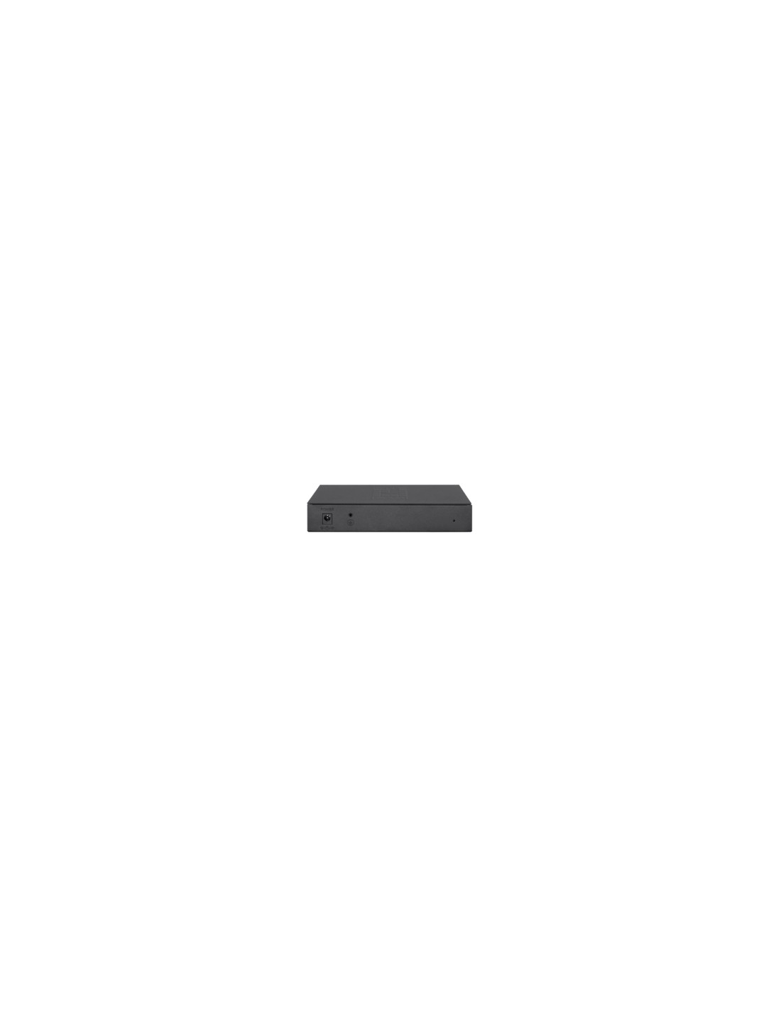 LevelOne GES-2108P switch Gestionado L2 Gigabit Ethernet (10/100/1000) EnergÍ­a sobre Ethernet (PoE) Negro
