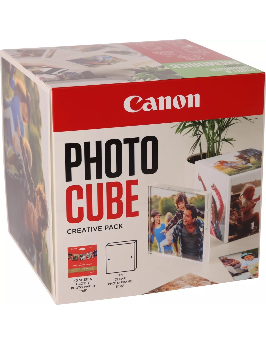 Canon 2311B078 papel fotográfico Verde Brillo