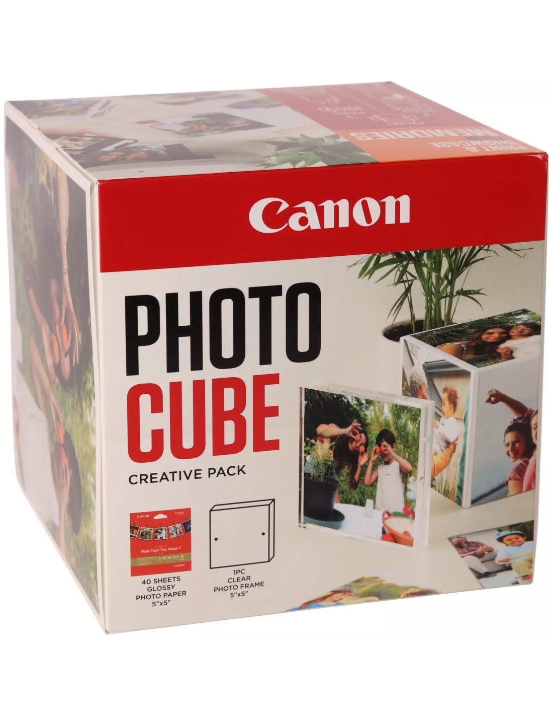 Canon 2311B077 papel fotográfico Brillo