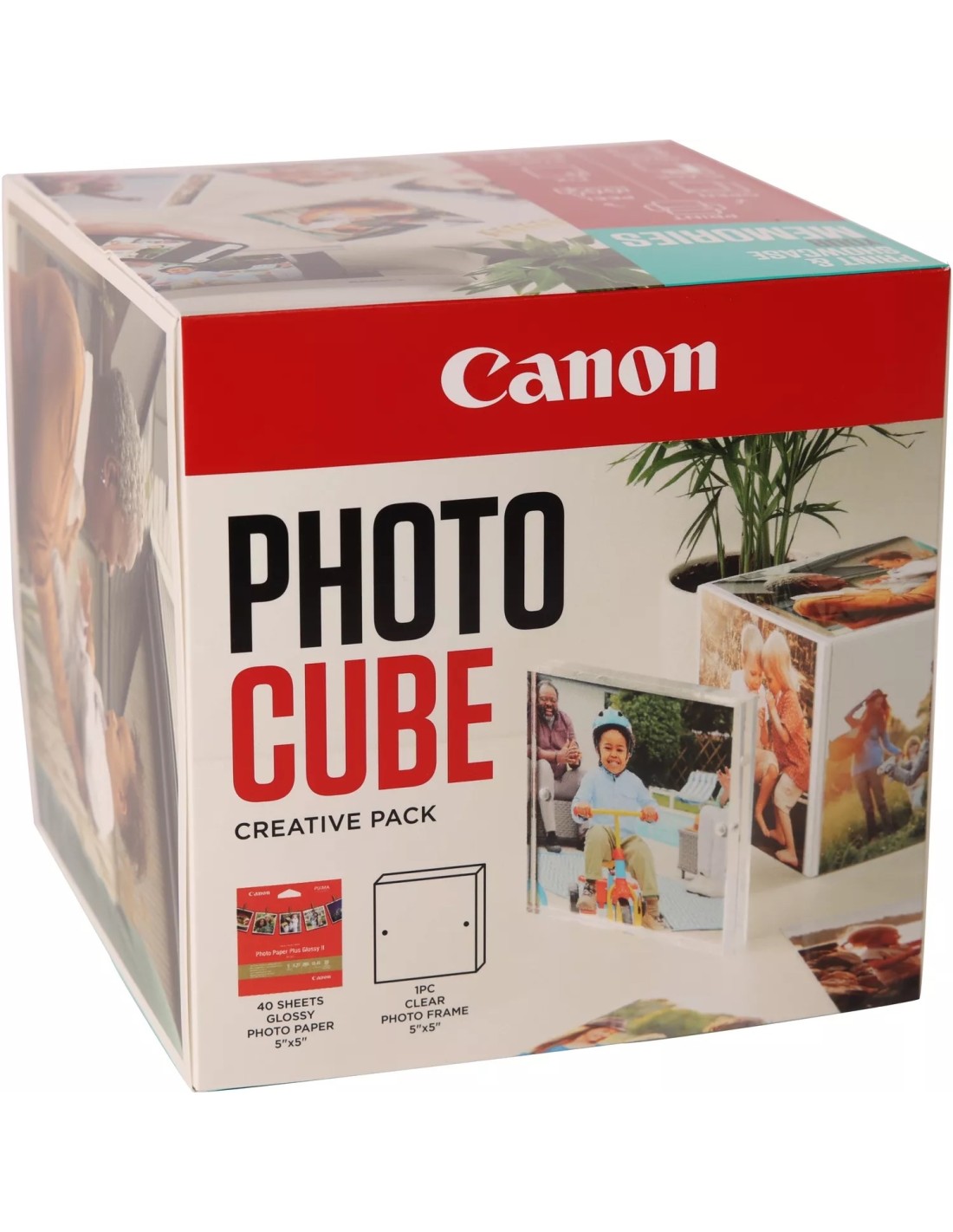 Canon 2311B076 papel fotográfico Azul Brillo