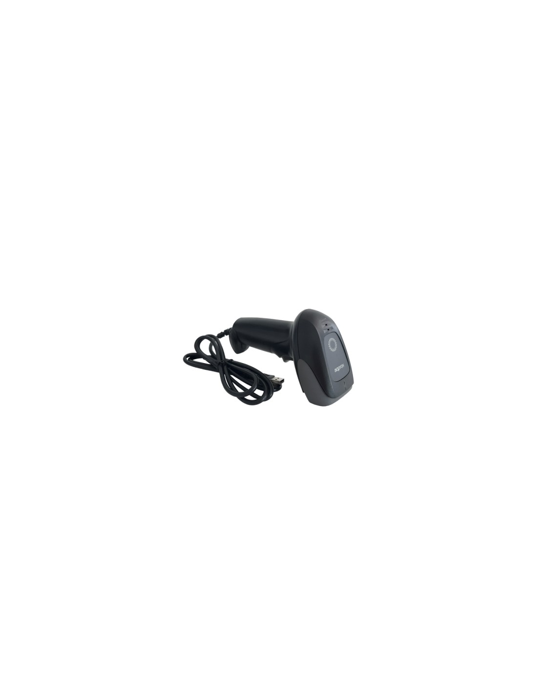 Approx appLS22 Lector de códigos de barras portátil 1D/2D Negro