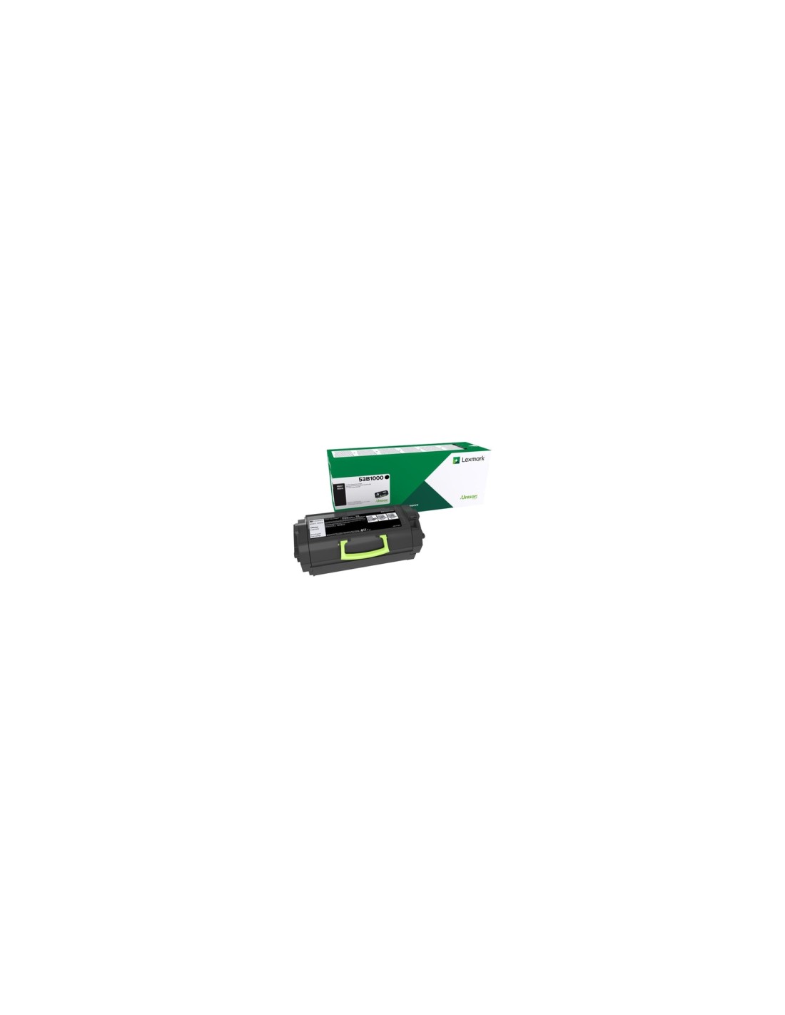 Lexmark 53B2000 cartucho de tóner 1 pieza(s) Original Negro