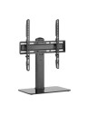 AISENS Soporte de Mesa ECO Giratorio para Monitor/TV 40Kg de 32-55, Negro