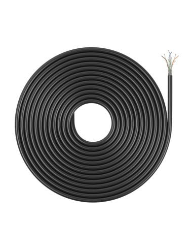 AISENS Cable de Red Exterior Impermeable RJ45 Cat.6 UTP Rígido CCA