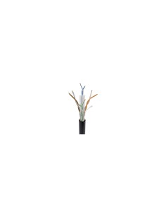 AISENS Cable de Red Exterior Impermeable RJ45 Cat.6 UTP Rígido CCA 2