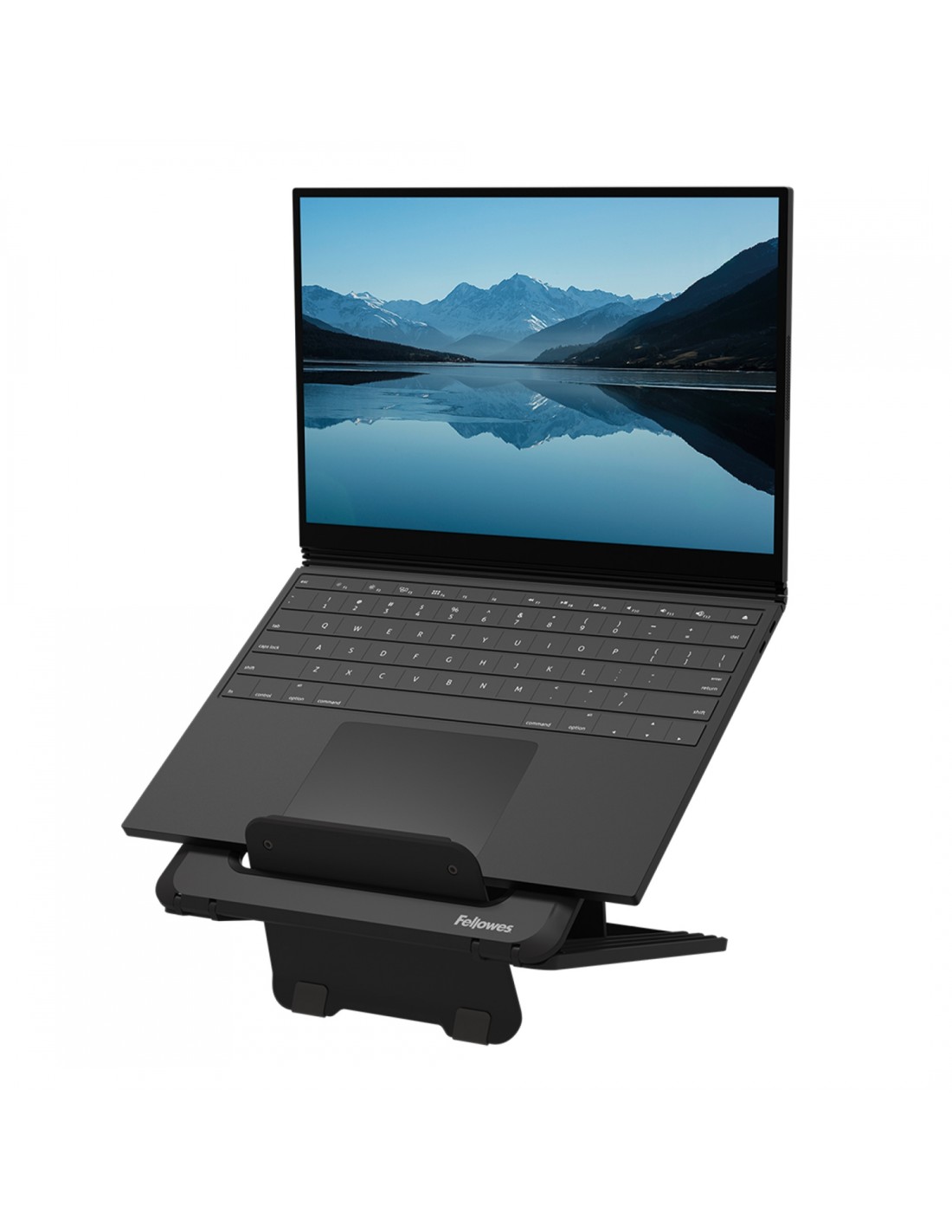 Fellowes Breyta Laptop StÍ¤nder bis zu 15\" und 5kg schwarz Soporte para ordenador portátil Negro 35,6 cm (14")