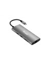 Equip 133490 base para portátil y replicador de puertos Alámbrico USB 3.2 Gen 1 (3.1 Gen 1) Type-C Gris