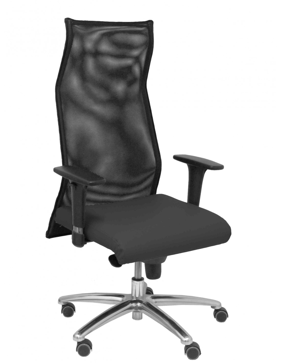 Piqueras y Crespo Sillon Sahuco piel negro